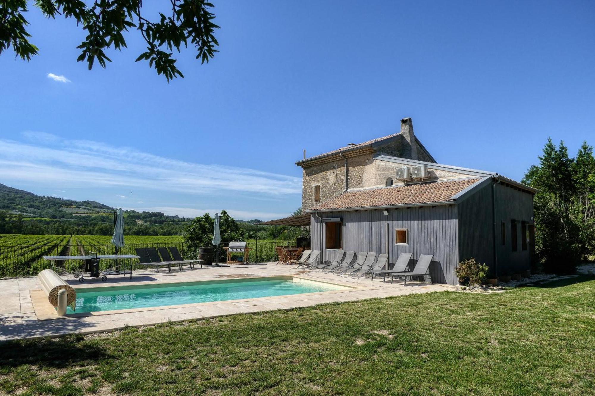 Вілла L'O De Vigne, Eden In Provence Ніон Екстер'єр фото